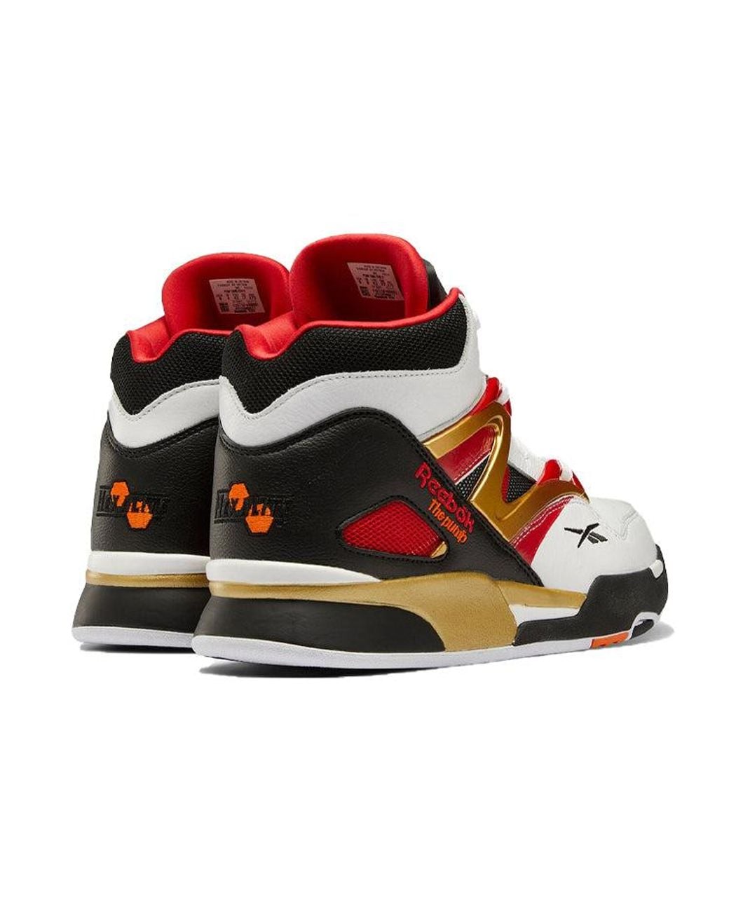Reebok White Pump Omni Zone 2 'Atlanta' for men