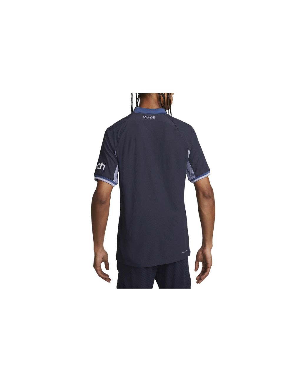 Nike Blue Tottenham Hotspur 2023/24 Match Away Jersey for men