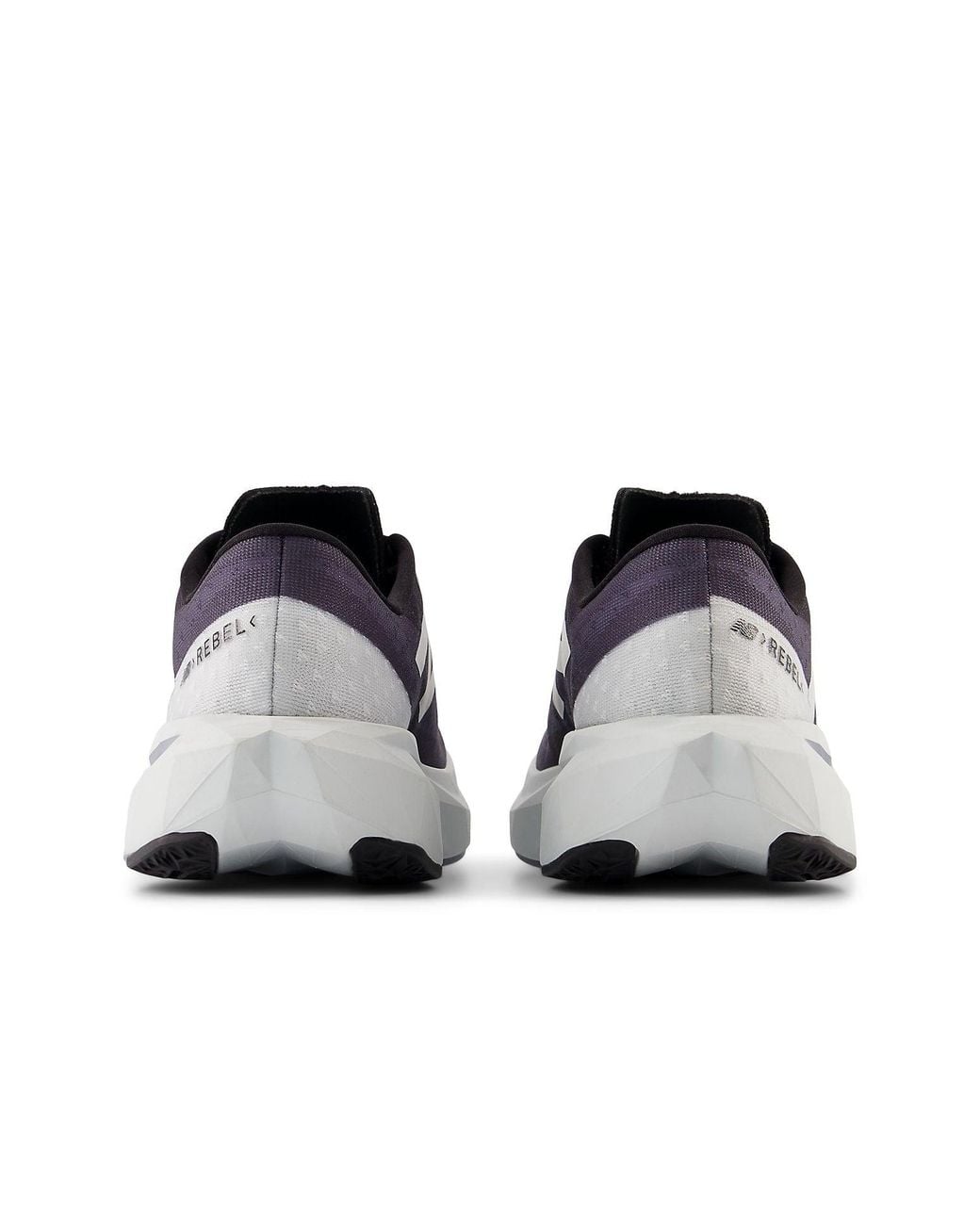 New Balance Blue Fuelcell Rebel V4 'Graphite' for men