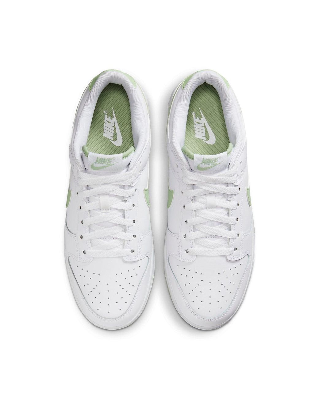 Nike White Dunk Low 'Honeydew' for men