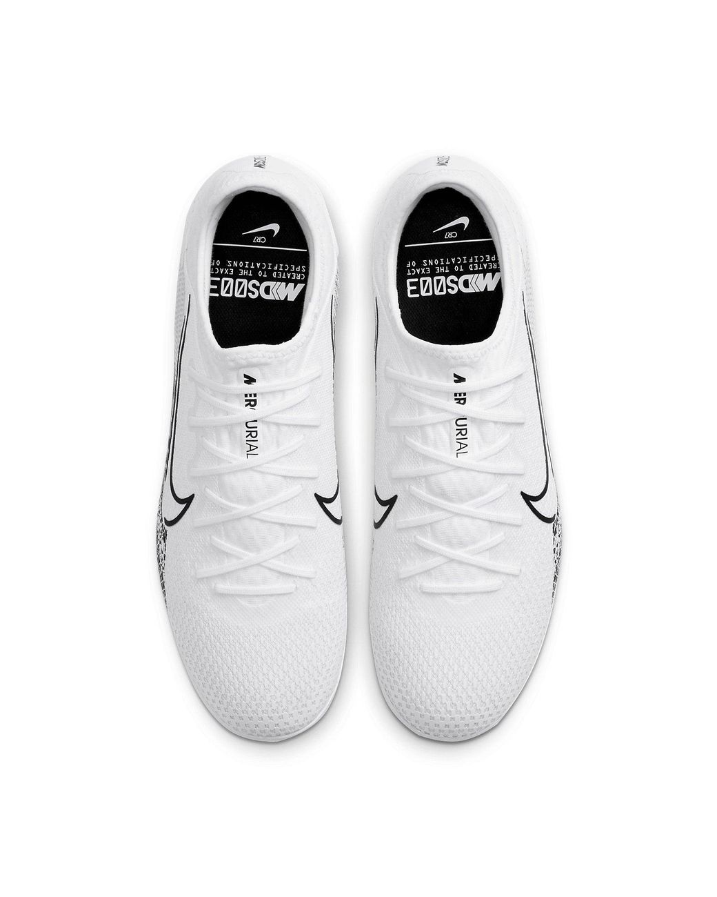 Nike White Vapor 13 Pro Mds Tf Turf Soccer Shoes for men