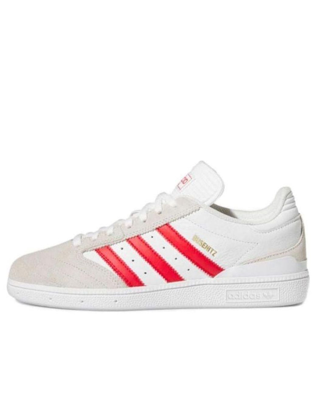 Adidas White Originals Busenitz for men