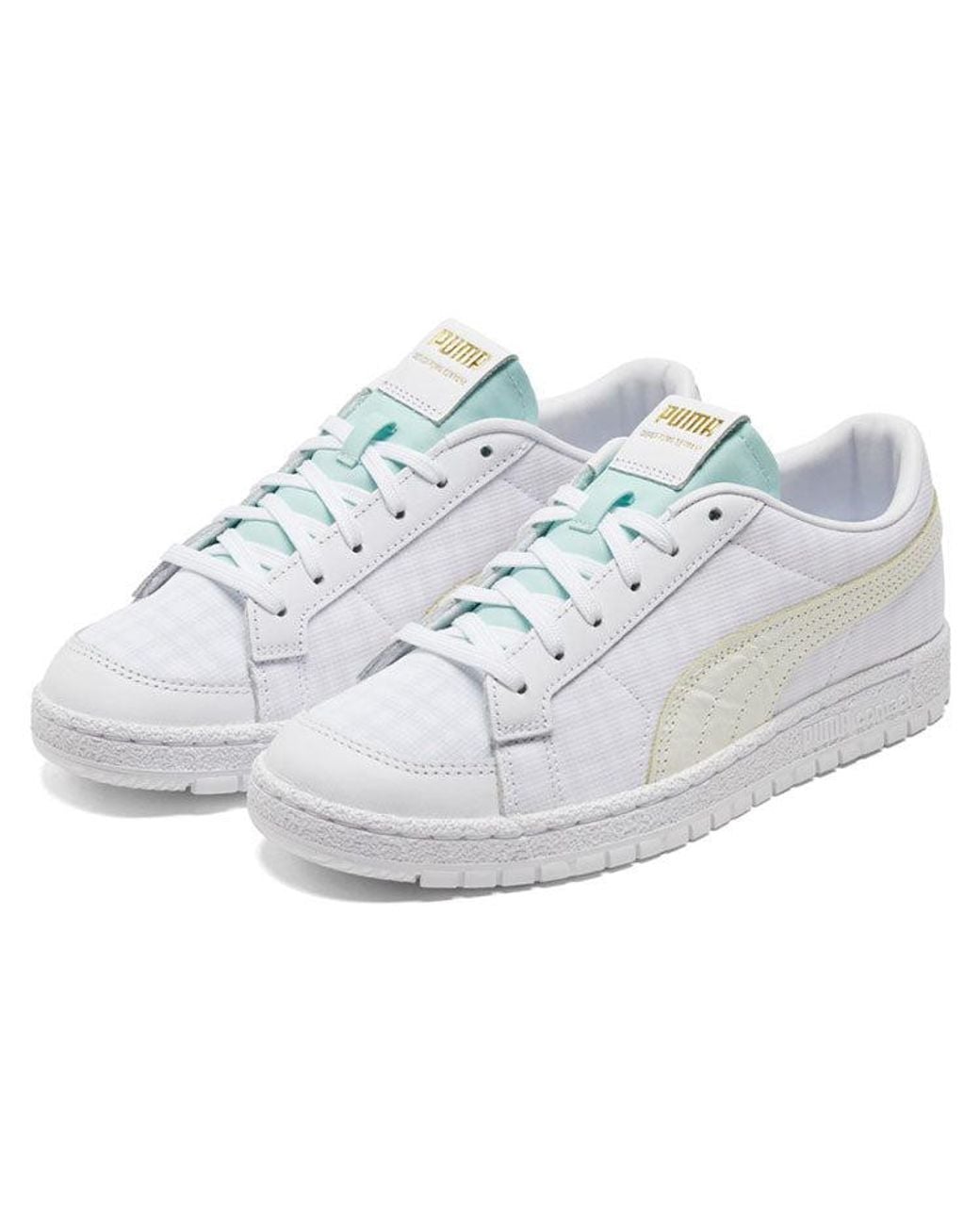 PUMA White Ralph Sampson 70 Lo Layer Leisure Sneakers for men