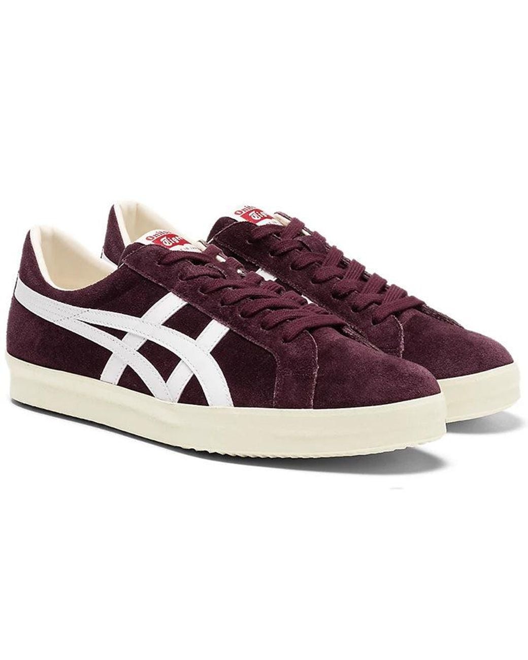 Onitsuka Tiger Brown Fabre Nm 'Deep Mars' for men