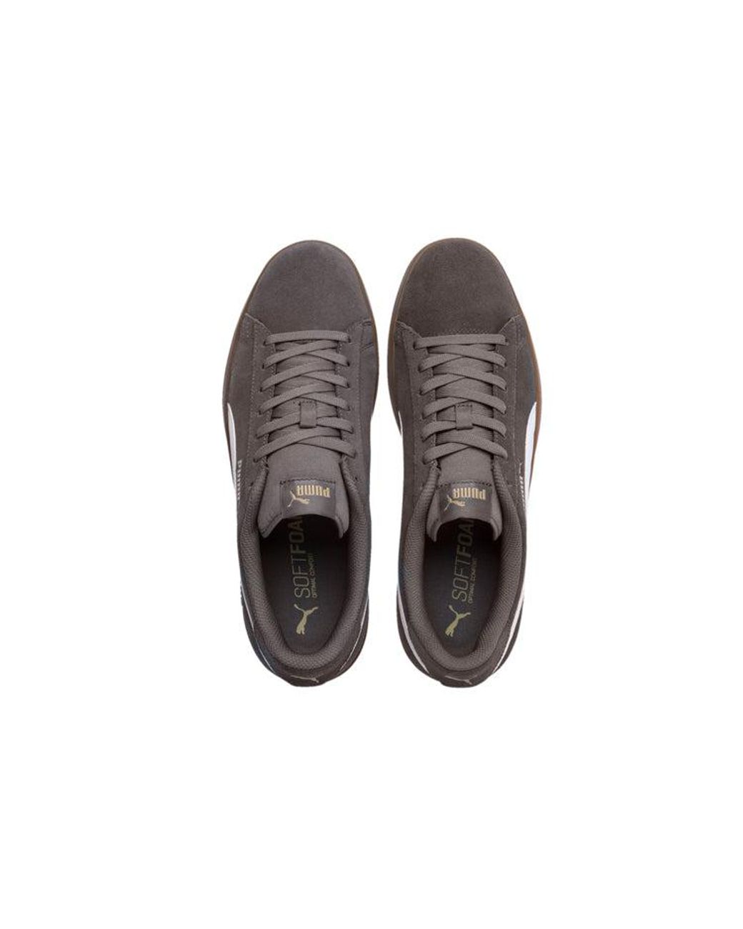 PUMA Brown Smash V2 'Charcoal Gum' for men