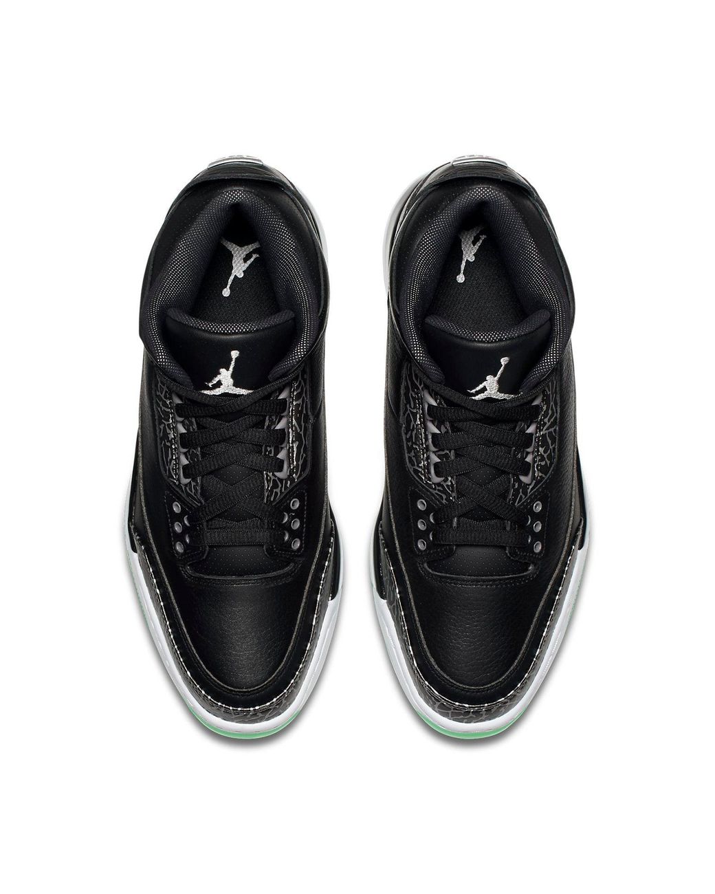 Nike Black 3 Retro Golf Glow' for men