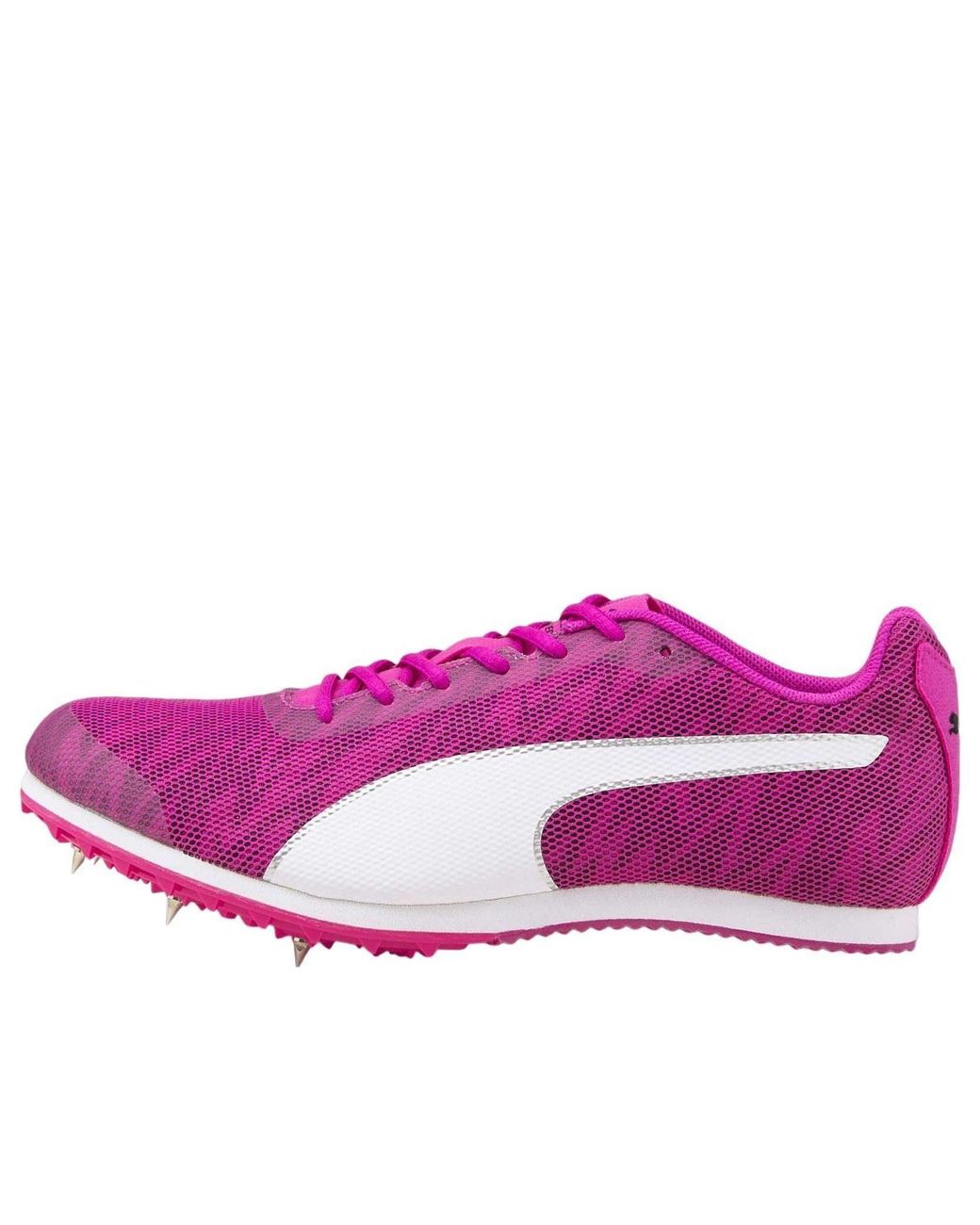 PUMA Purple Evo Speed Star 7 Track And Field for men