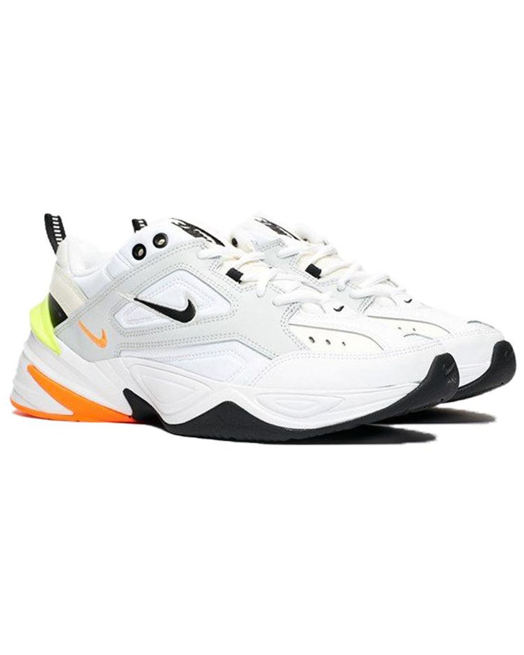 Nike White M2K Tekno 'Pure Platinum' for men