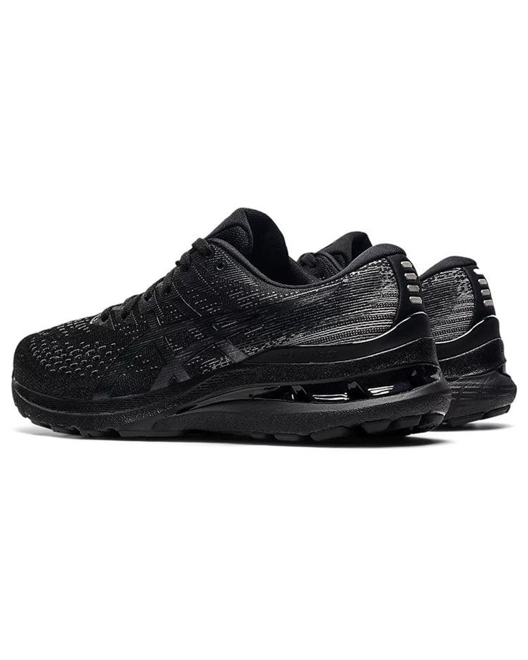 Asics Black (Wmns) Gel-Kayano 28 Wide Graphite'