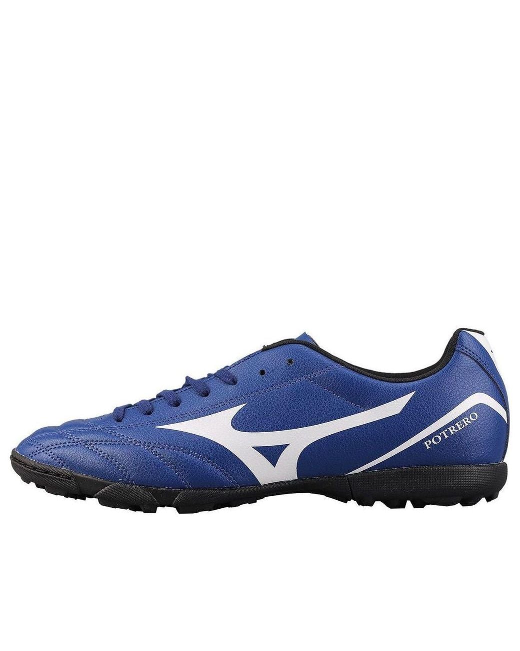 Mizuno Blue Potrero Wide As Broken Nail Soccer Shoes for men