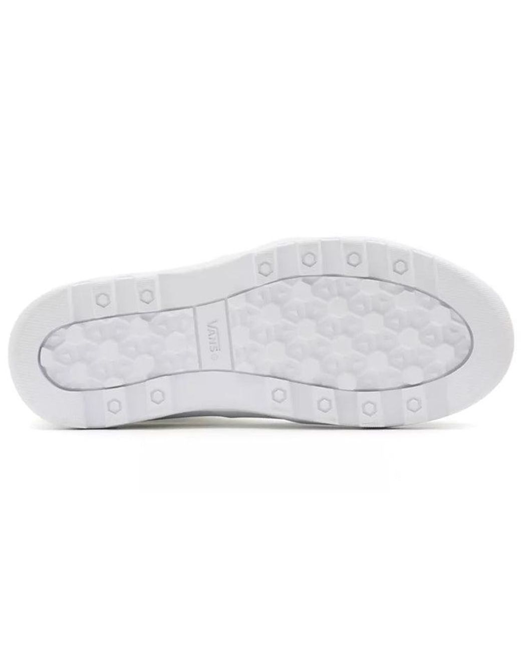 Vans Black Crushed Velvet Sentry Wc for men