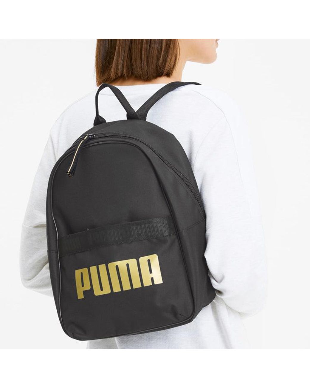 PUMA Black (Wmns) Core Base Backpack 076944-01
