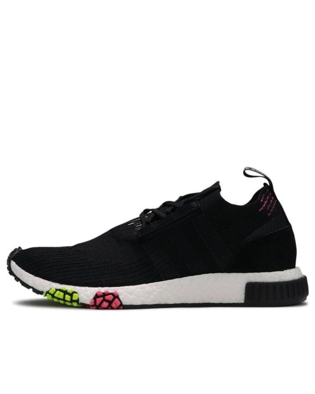 Adidas Black Nmd_Racer Primeknit for men
