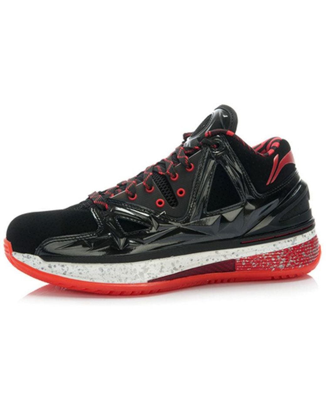 Li-ning Black Way Of Wade 2 'Flamingo' for men