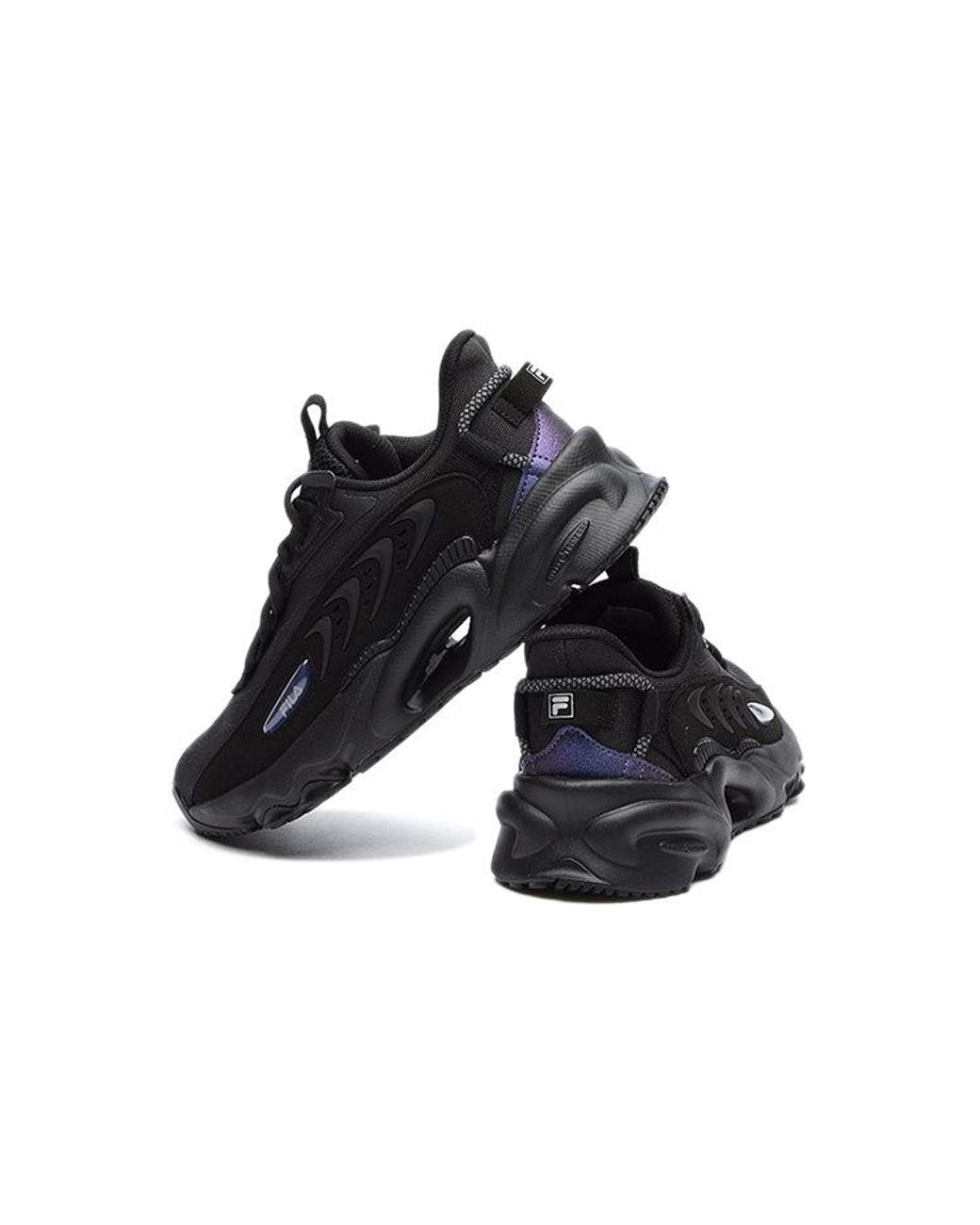 Fila Black (Wmns) Sky Trail Vntg Gs