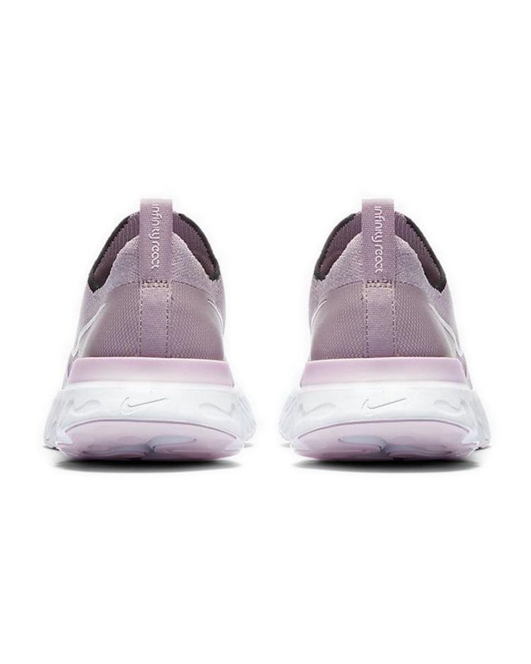 Nike Purple (Wmns) React Infinity Run Flyknit 'Plum Fog'