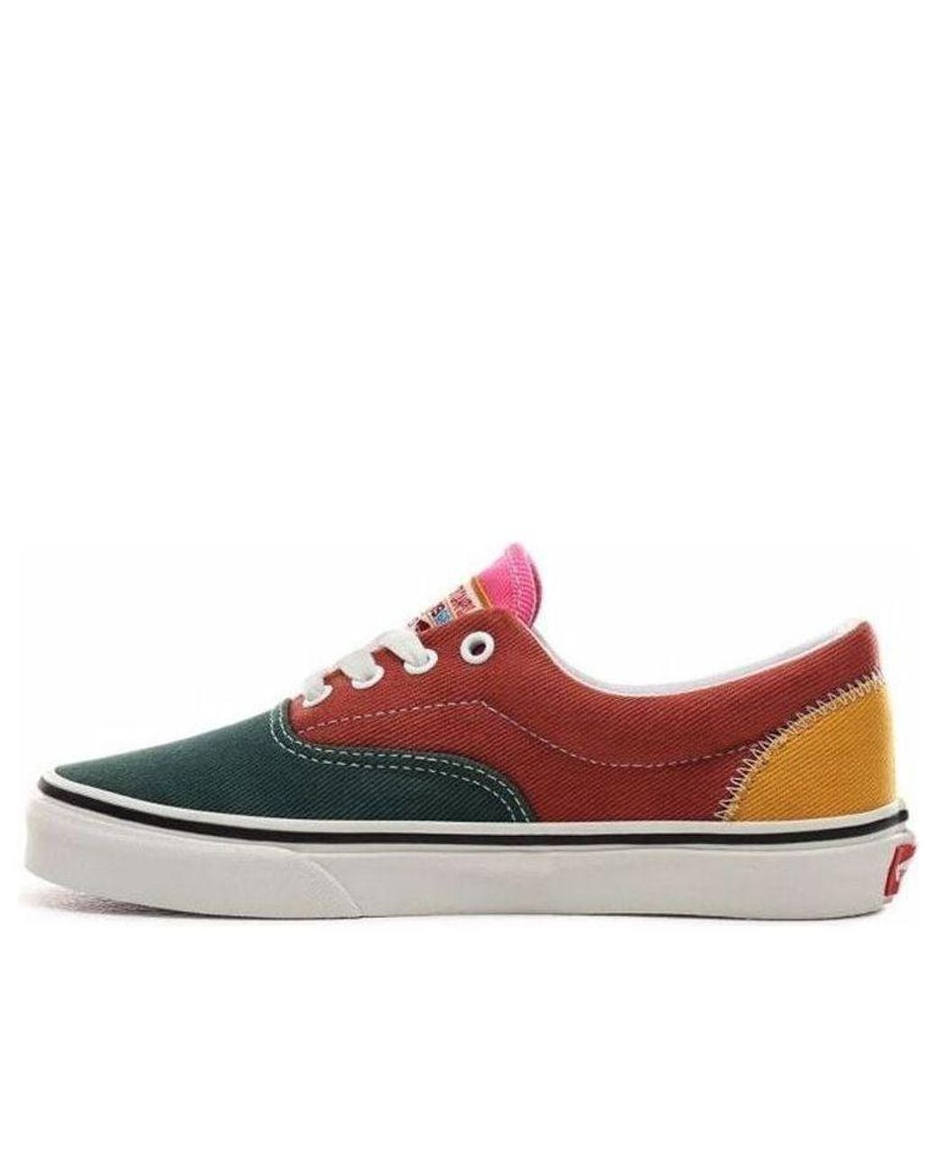 Vans Red Era Varsity 'Multi-Color' for men