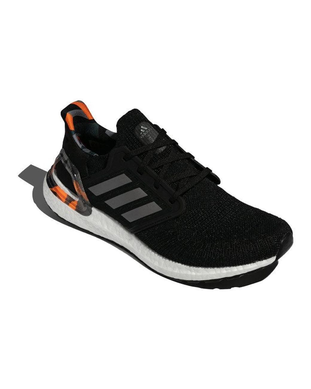 Adidas Black Ultraboost 20 Signal Camo' for men