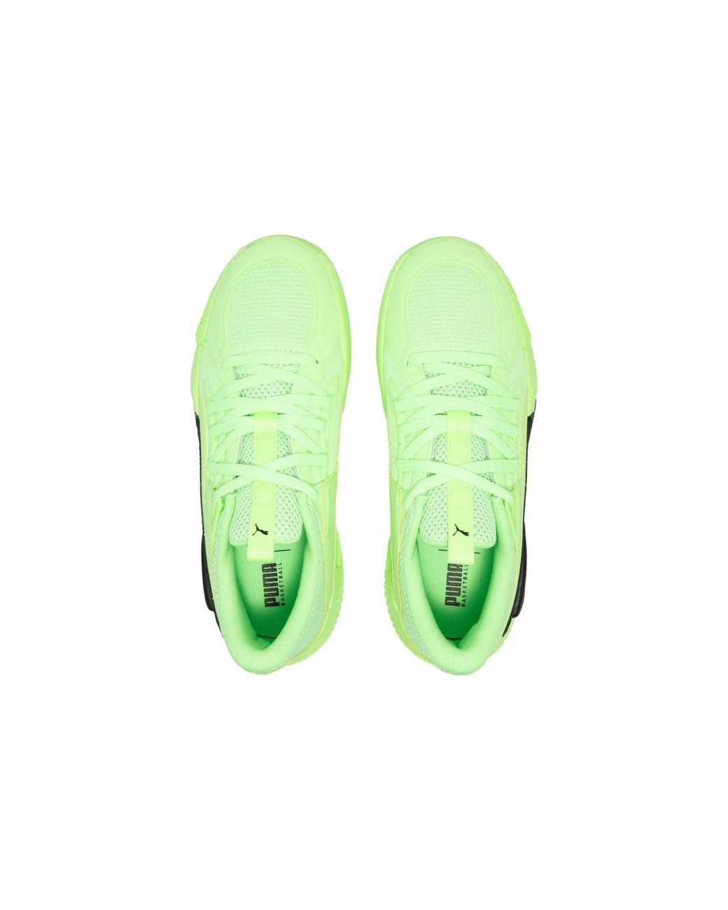 PUMA Green Court Rider Chaos 'Fizzy Lime' for men