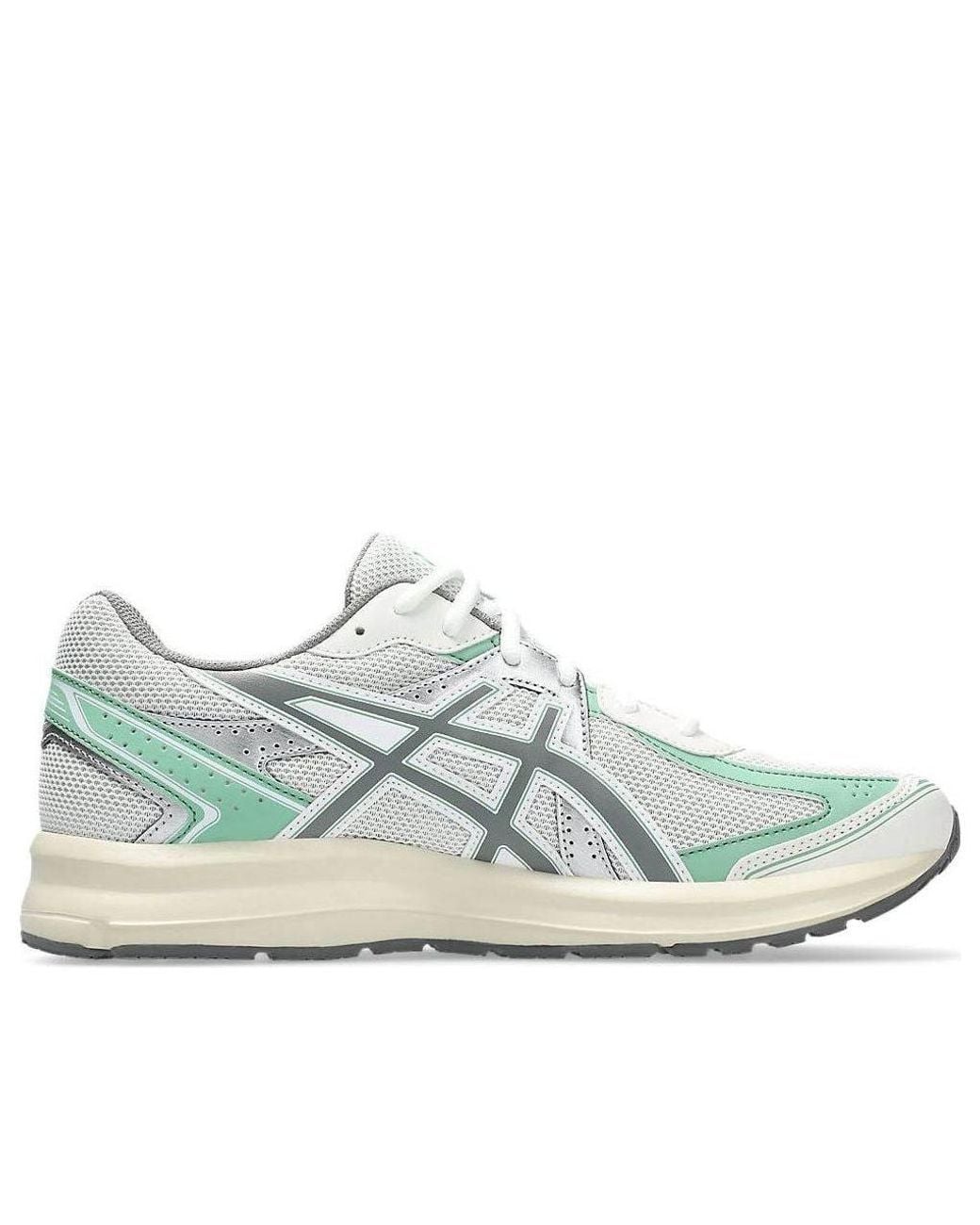 Asics White Jog 100 S Clay Mint' for men