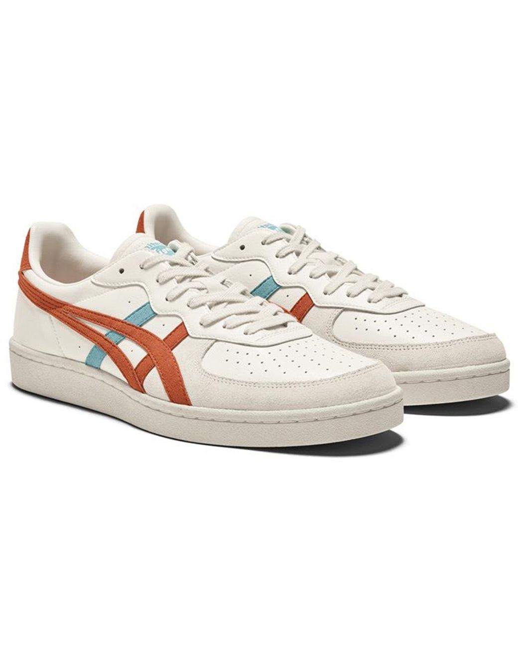 Onitsuka Tiger White Gsm Shoes 'Cream Piquant' for men