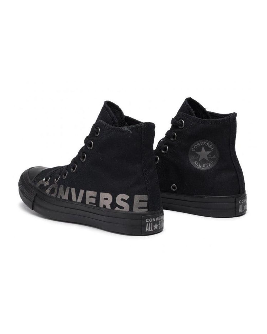 Converse Black Chuck Taylor All Star Wordmark 2.0 for men
