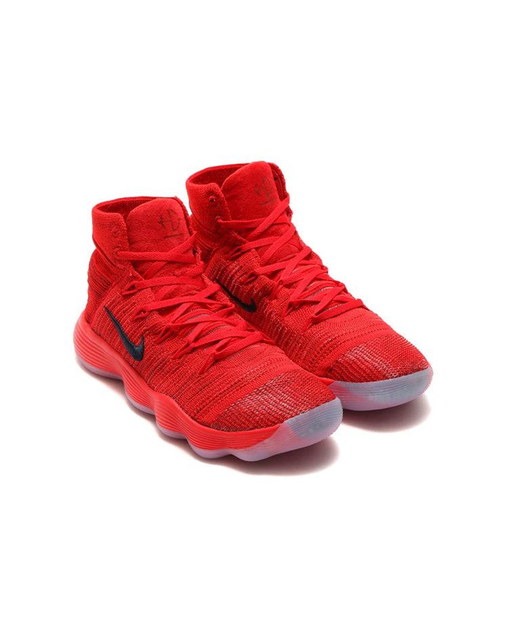 Nike Red Hyperdunk 2017 Flyknit 'University' for men