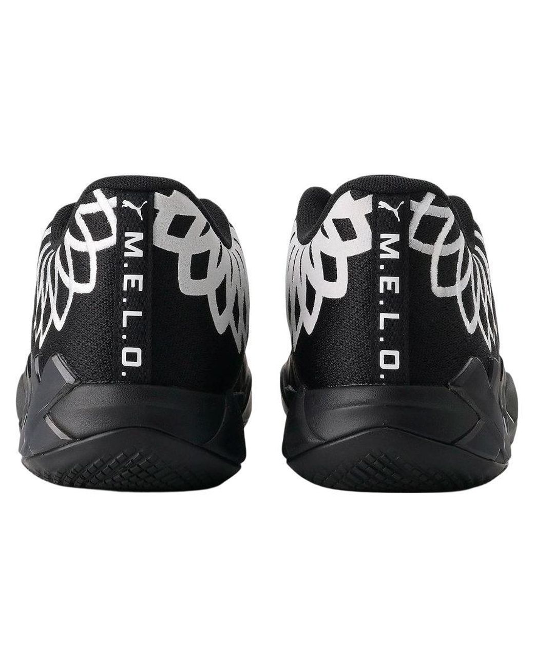 PUMA Black Mb.01 Low Lamelo Ball 'Team Colors for men