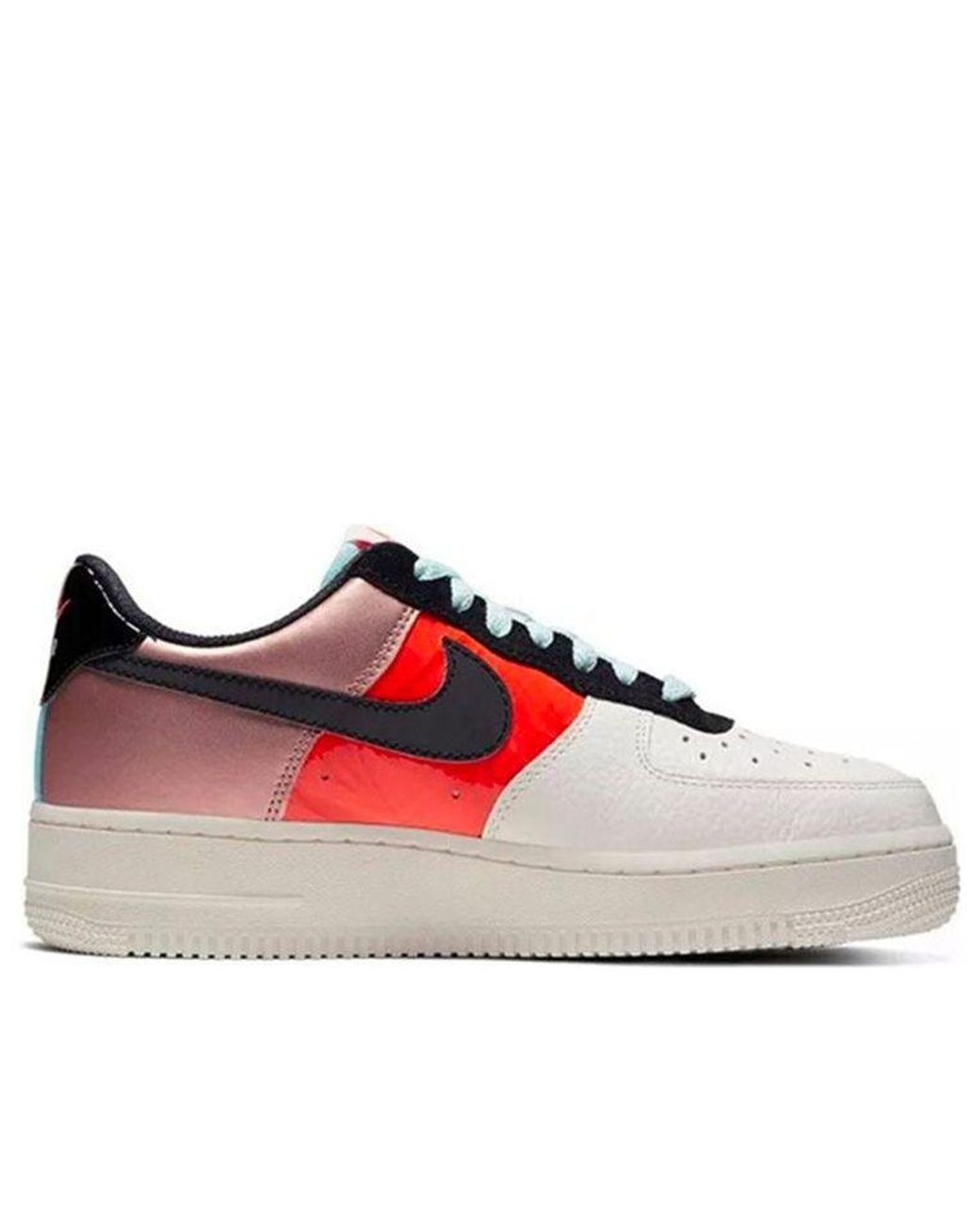 Nike Red (Wmns) Air Force 1 Low 'Mettallic Bronze'