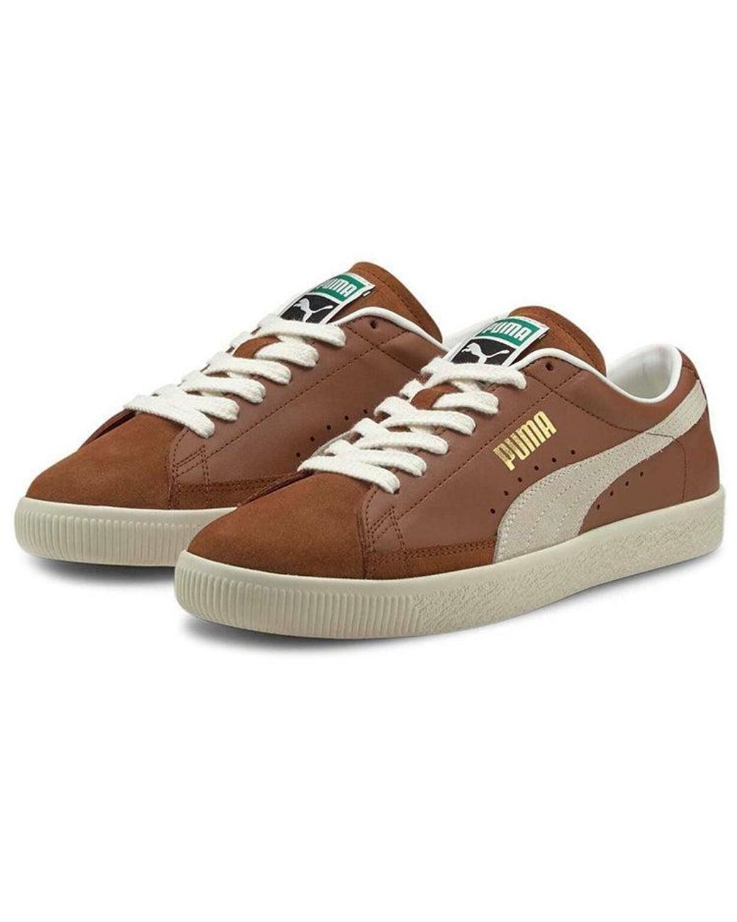 PUMA Brown Basket Vintage 'Mocha Misque' for men