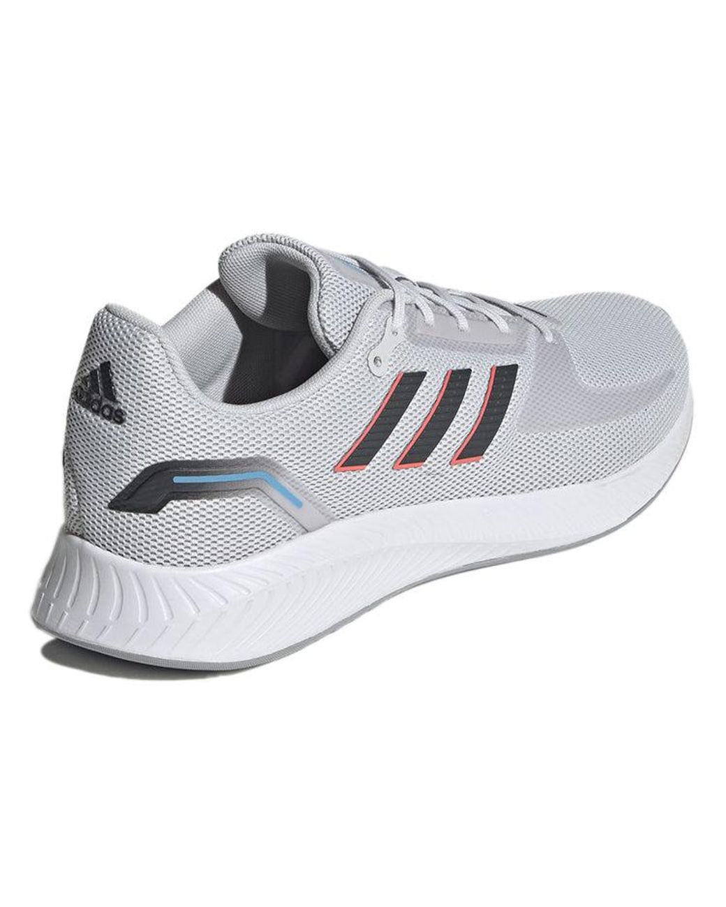 Adidas White Runfalcon 2.0 Tr 'Dash Turbo' for men