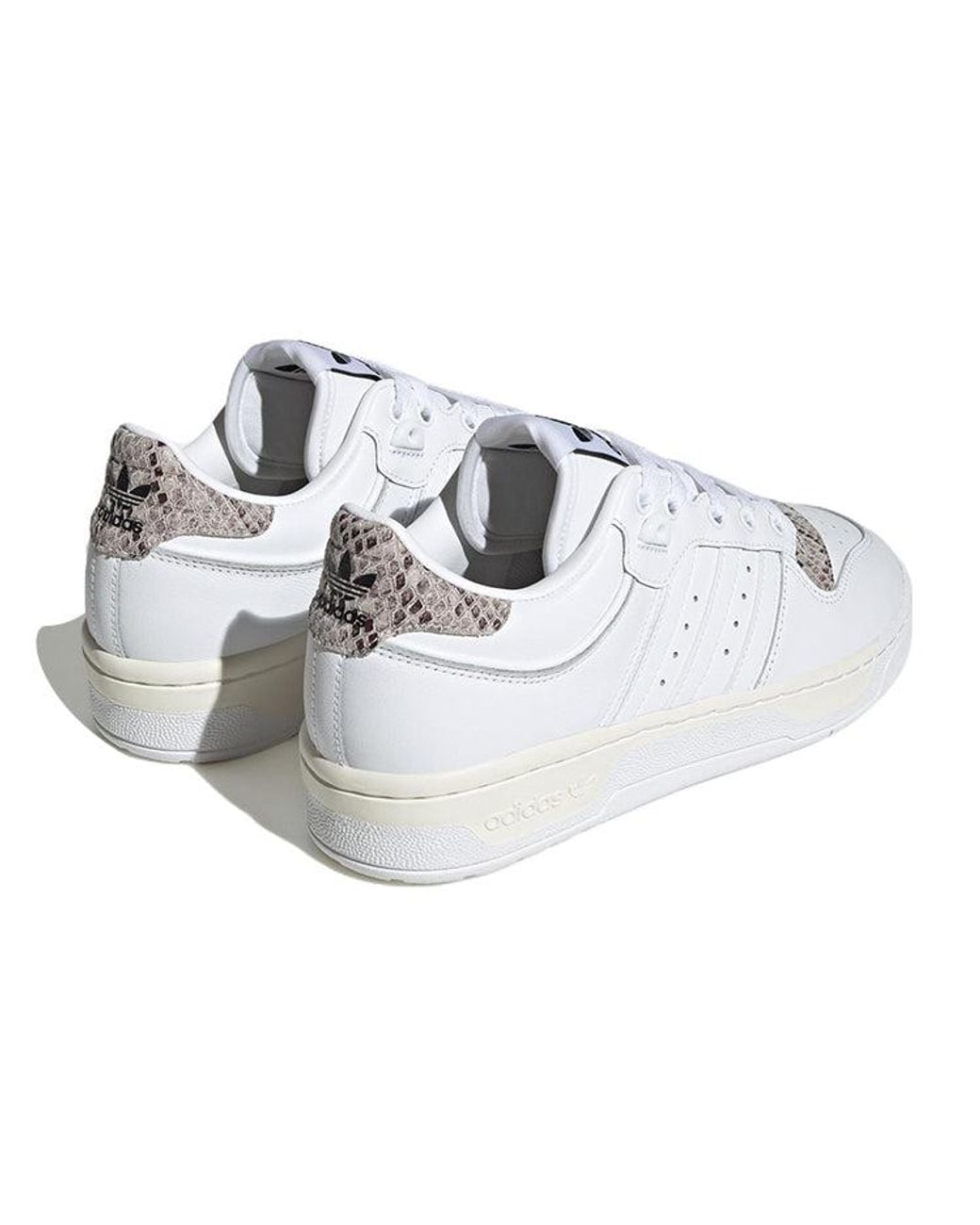 Adidas White (Wmns) Rivalry Low 86