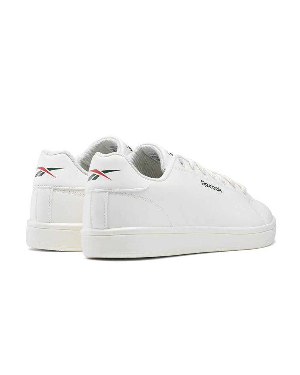 Reebok White Court Series 1 Non-Slip Shock Absorption Low Tops Casual Skateboarding Shoes for men