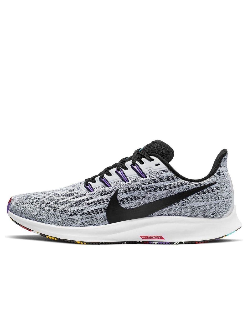 Nike Blue Air Zoom Pegasus 36 Hyper Grape' for men
