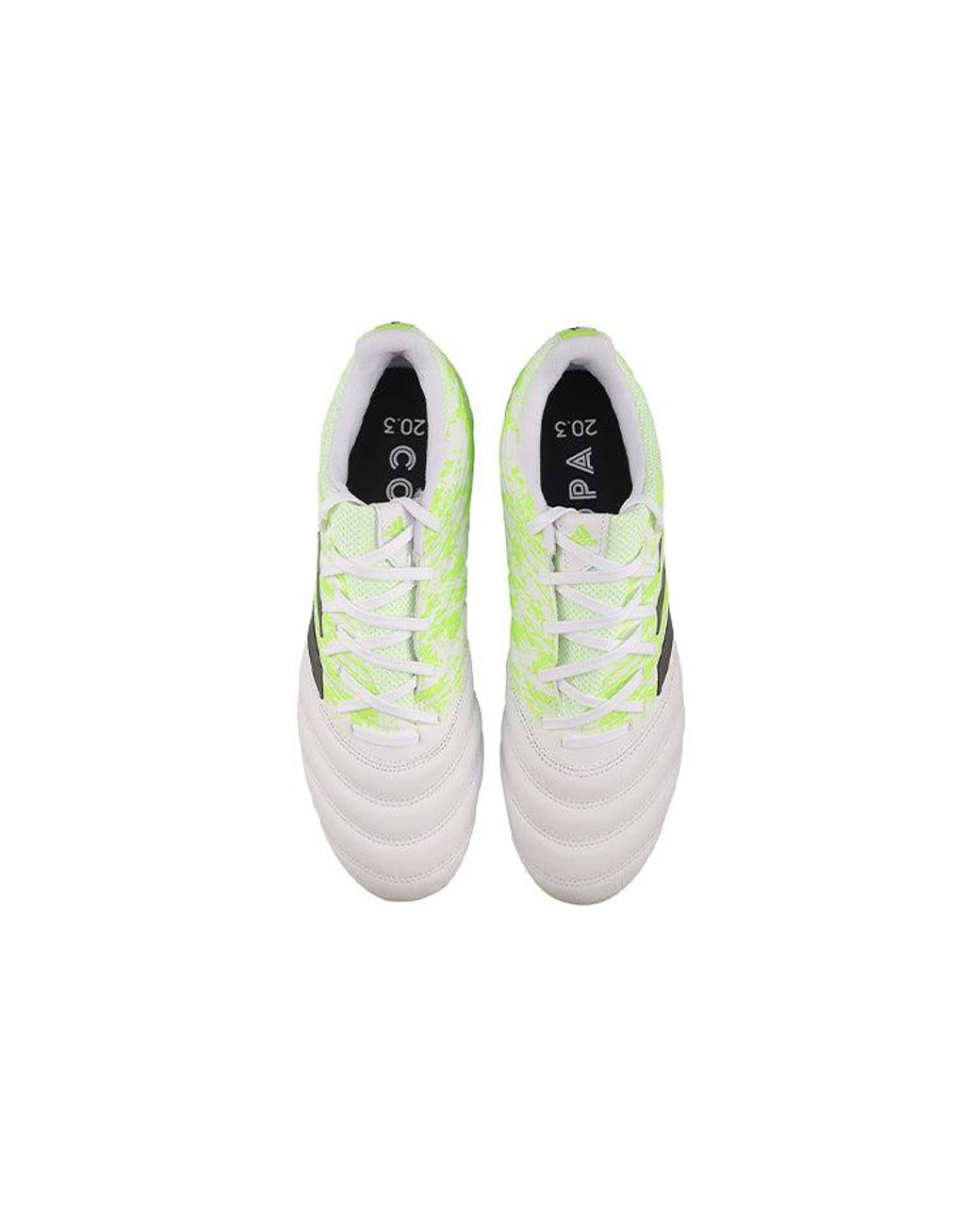 Adidas Green Copa 20.3 Mg 'Signal' for men