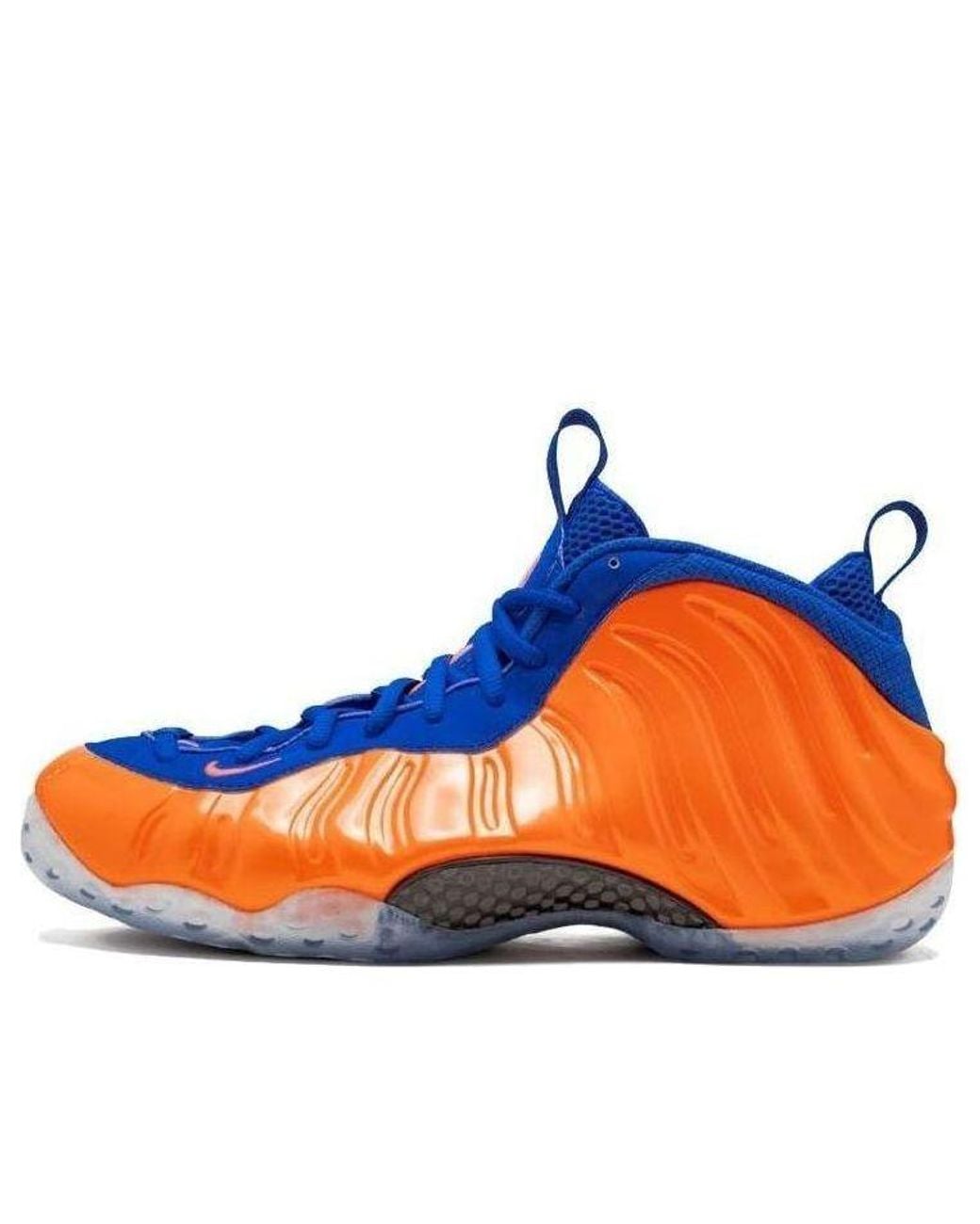 Nike Blue Air Foamposite One 'Knicks' for men