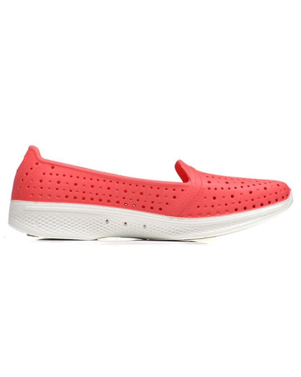 Skechers Pink (Wmns) H2 Go Slip-On Shoes