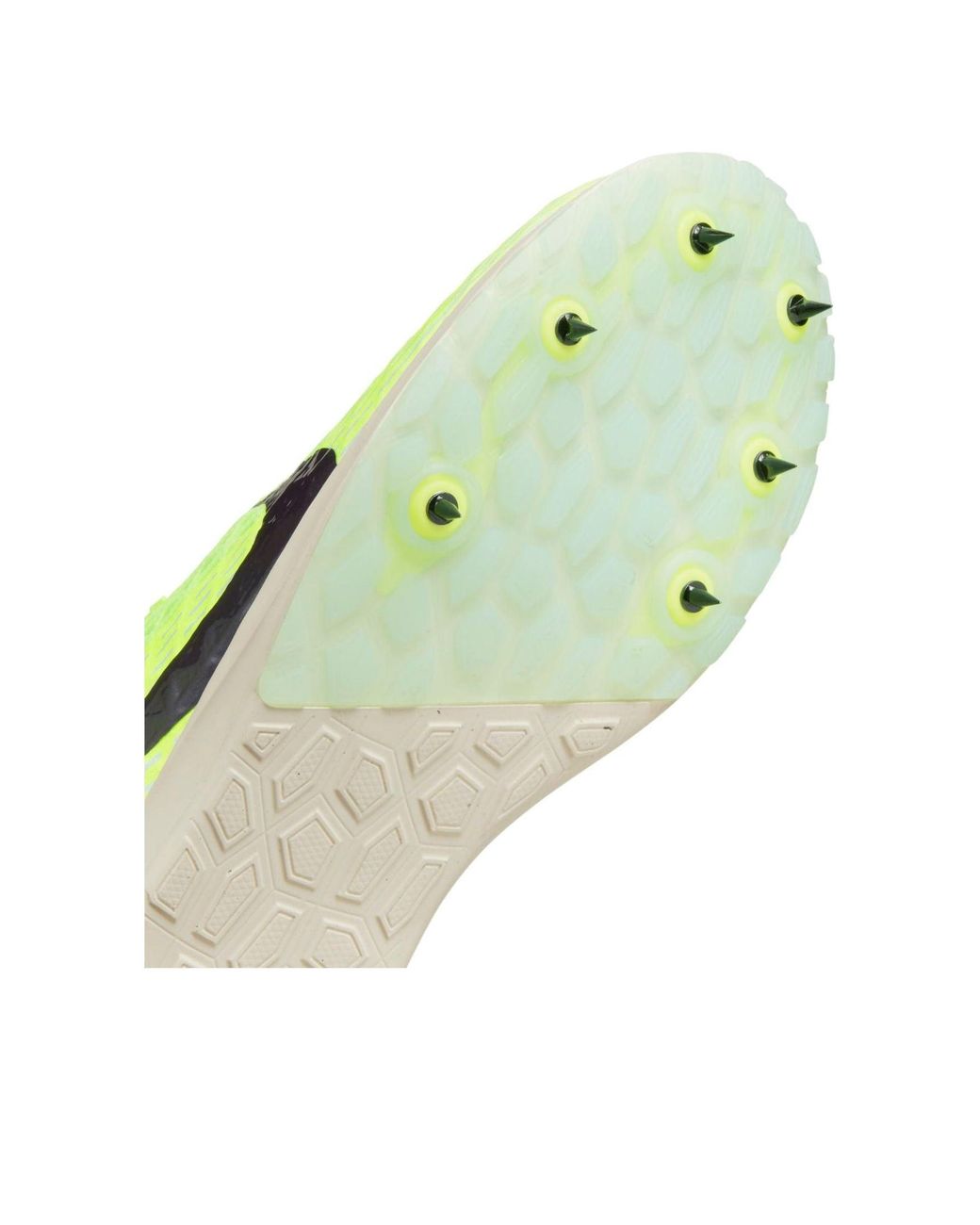 Nike Green Air Zoom Rival Xc Spikes 5 'Volt Mint Foam' for men