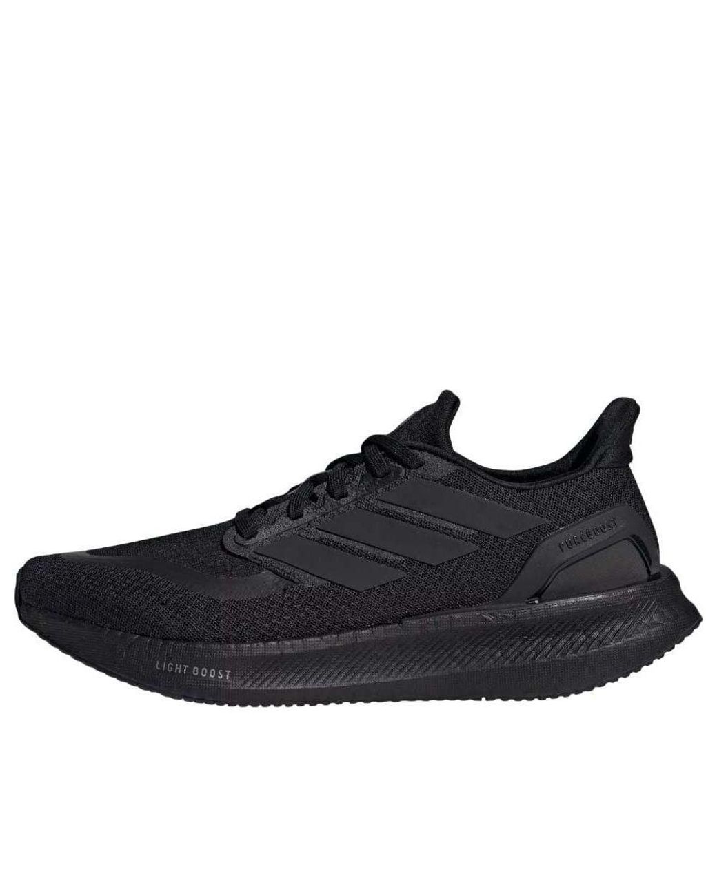 Adidas Black Pureboost 5 'Triple' for men