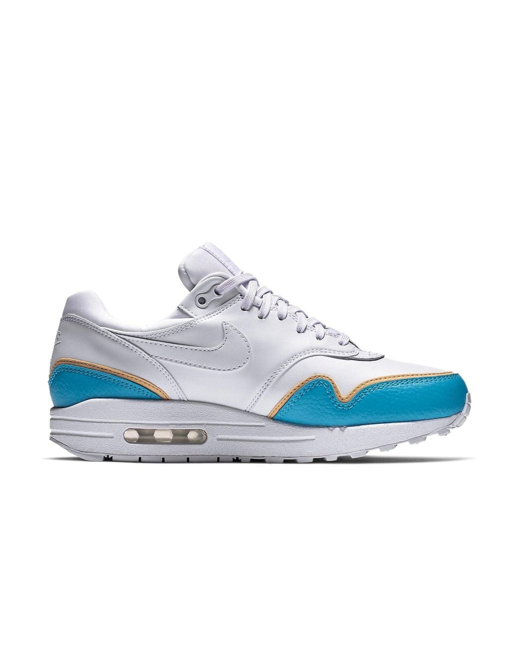 Nike Blue (Wmns) Air Max 1 'Double Layer