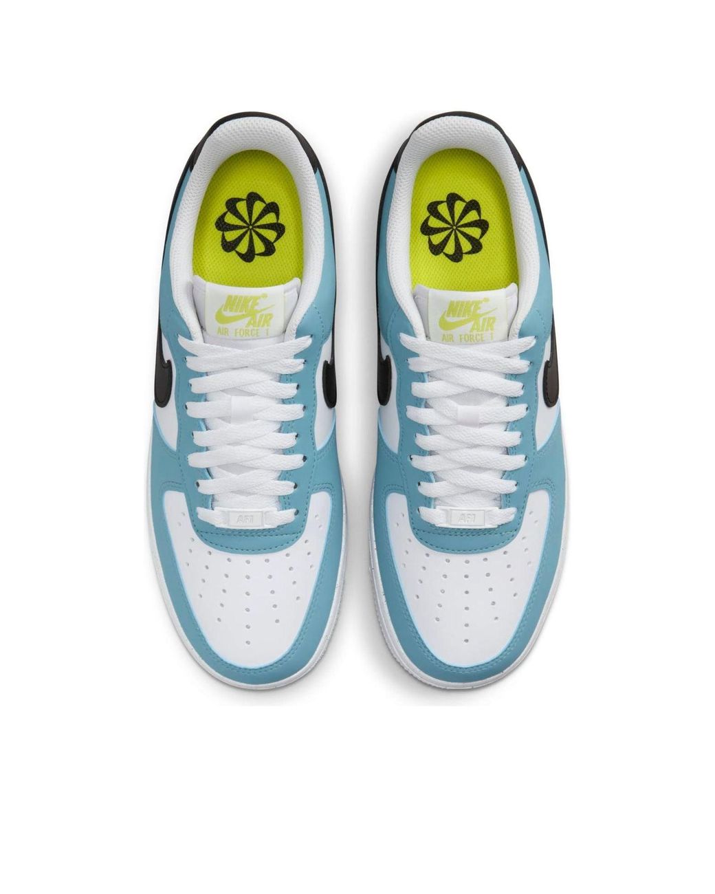 Nike Blue Air Force 1 '07 Next Nature 'Dusty Cactus' for men