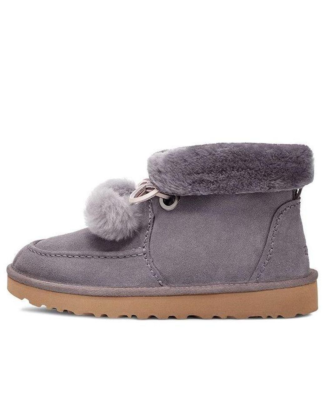 Ugg Purple (Wmns) Kyrina Bow Pom