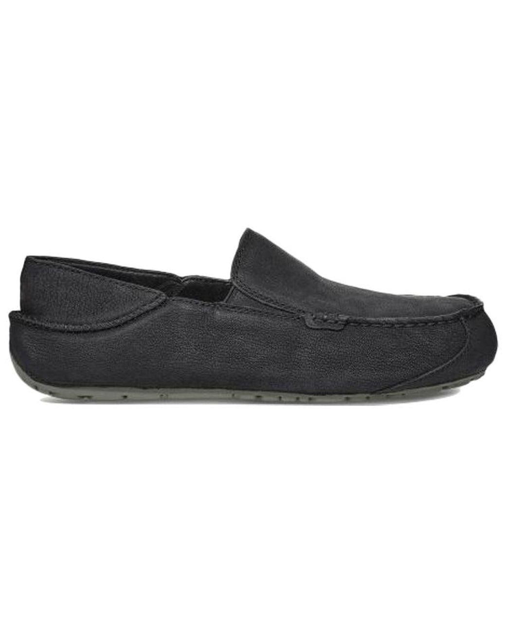 Ugg Black Upshaw Low Tops Athleisure Casual Sports Shoe for men