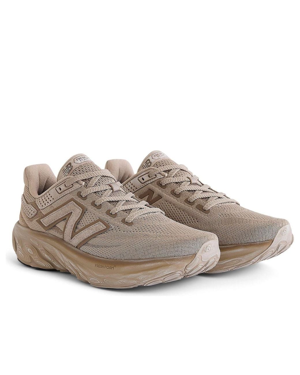 New Balance Brown Fresh Foam X 1080 Utility 'Light Mushroom' for men
