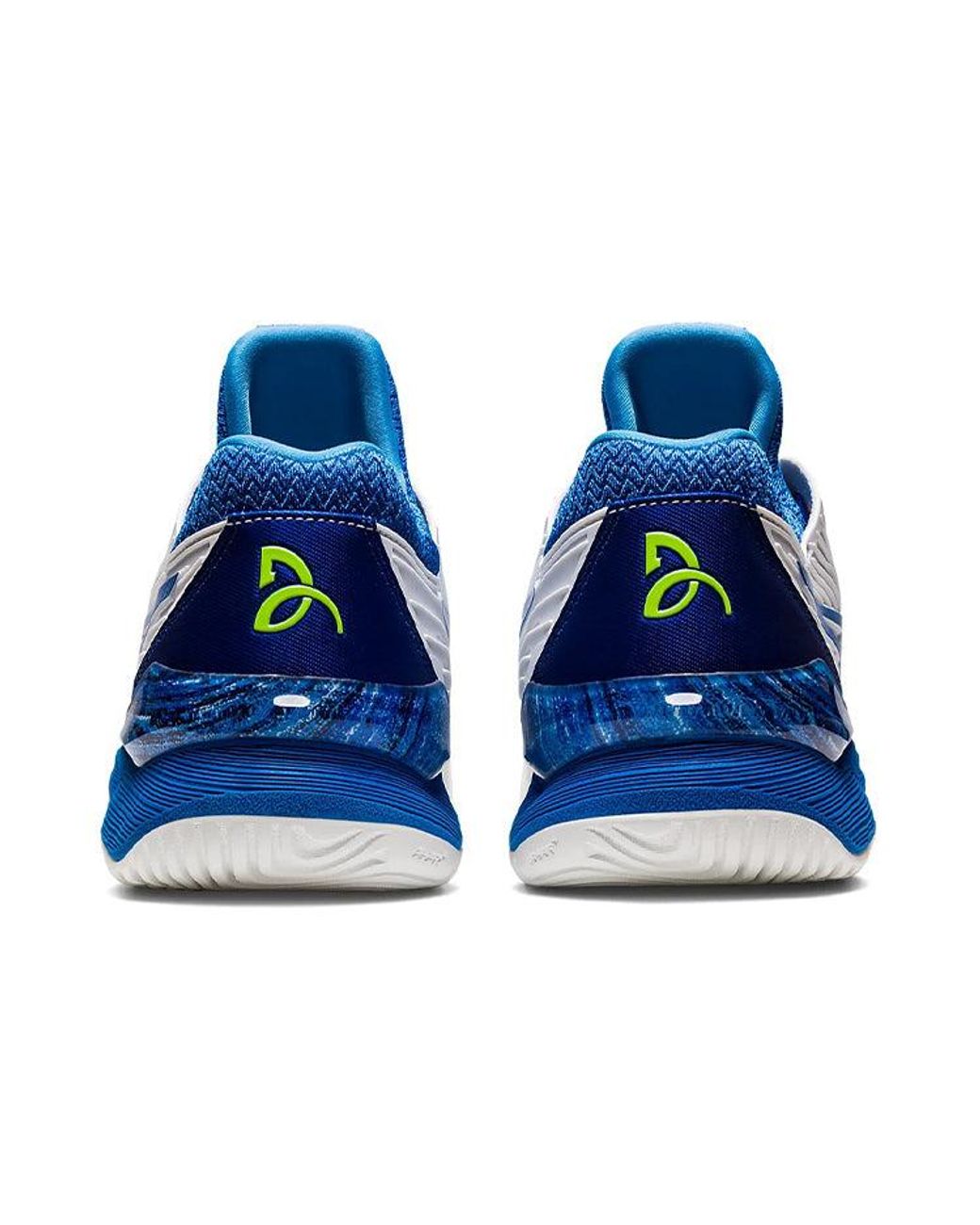 Asics Blue Court Ff 2 Novak Tuna' for men