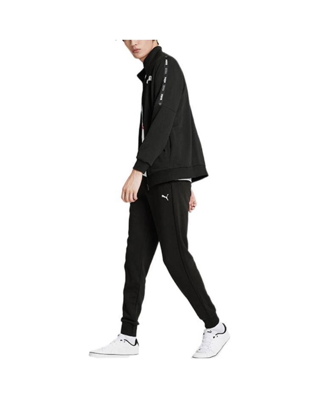 PUMA Black Tape French Terry Full-Zip Sweatshirt for men