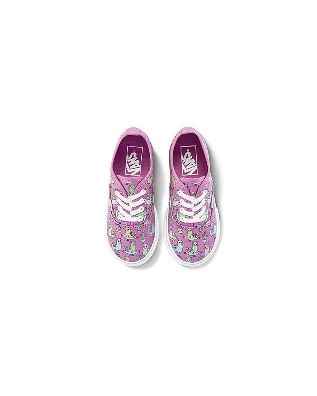 Vans Purple Authentic Kids for men
