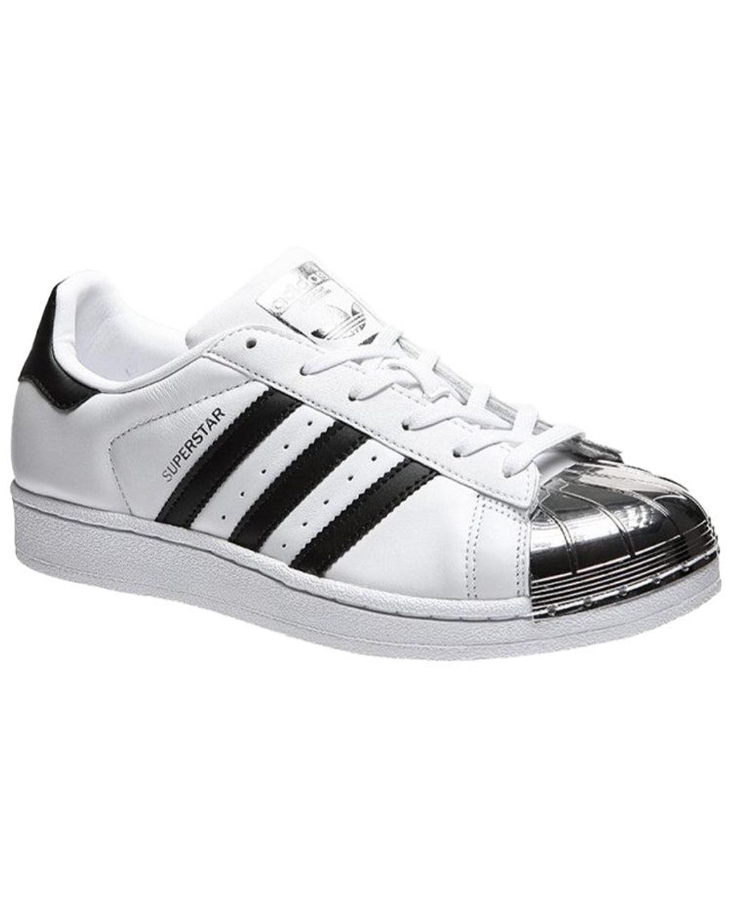 Adidas White (Wmns) Superstar 'Metal Toe'