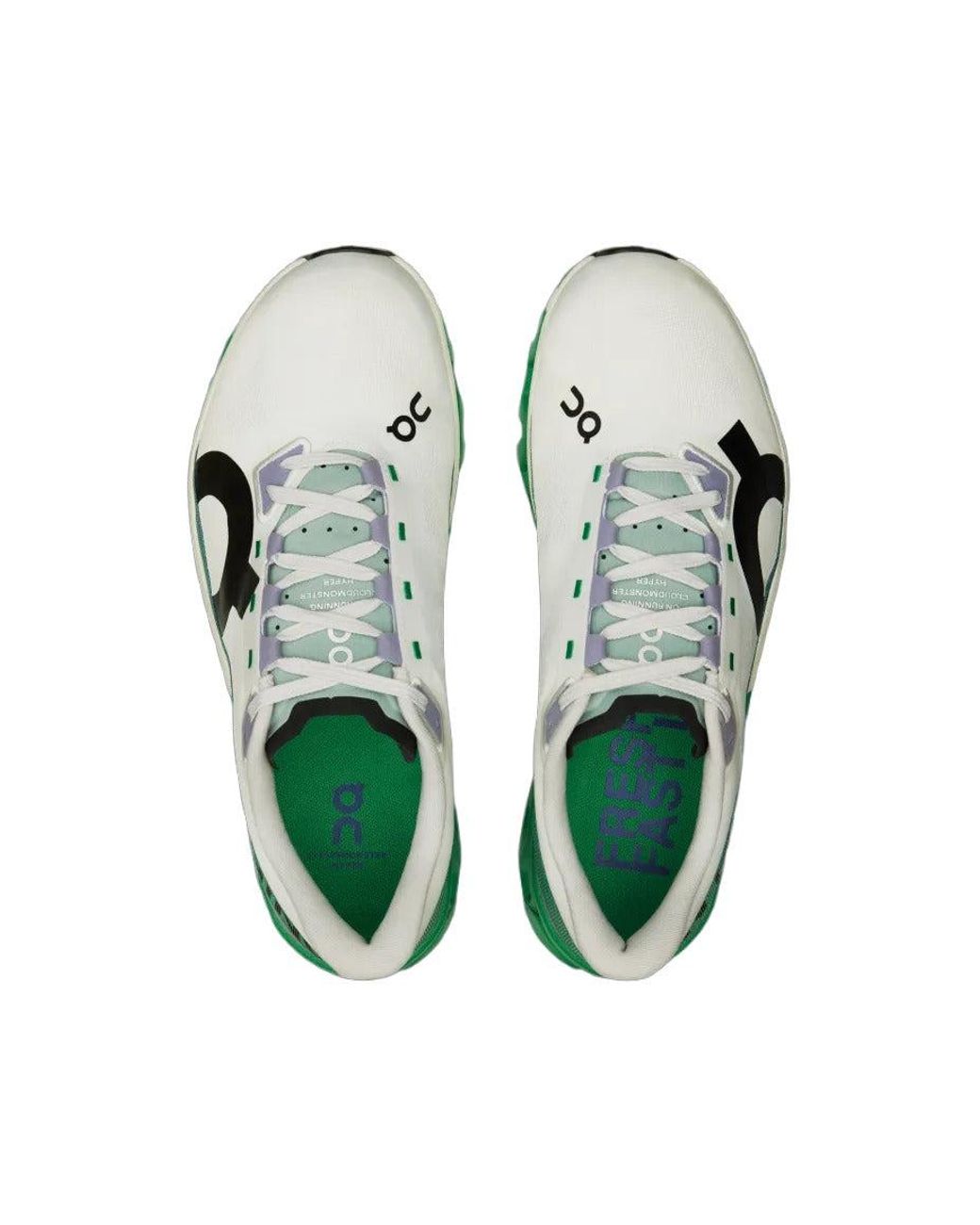 On Shoes Green (Wmns) Cloudmonster Hyper 'Undyed Mint'