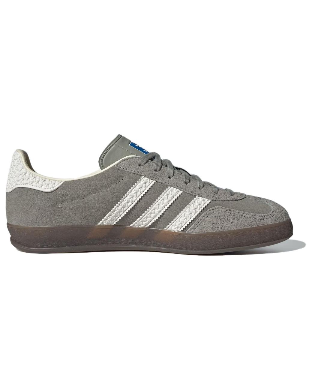 Adidas Gray Gazelle Indoor for men